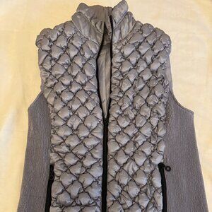 Andrew Marc Marc New York Puffer Ribbed Vest